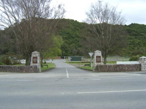 World War II Memorial Gates