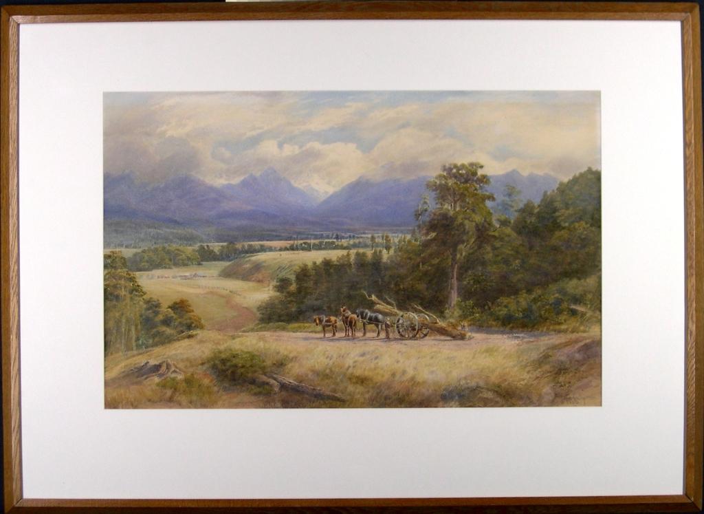 Wangapeka Valley 1886 