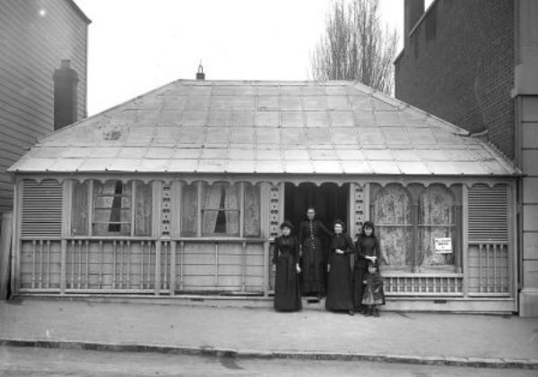 Miss Cooper Dressmaker 1892