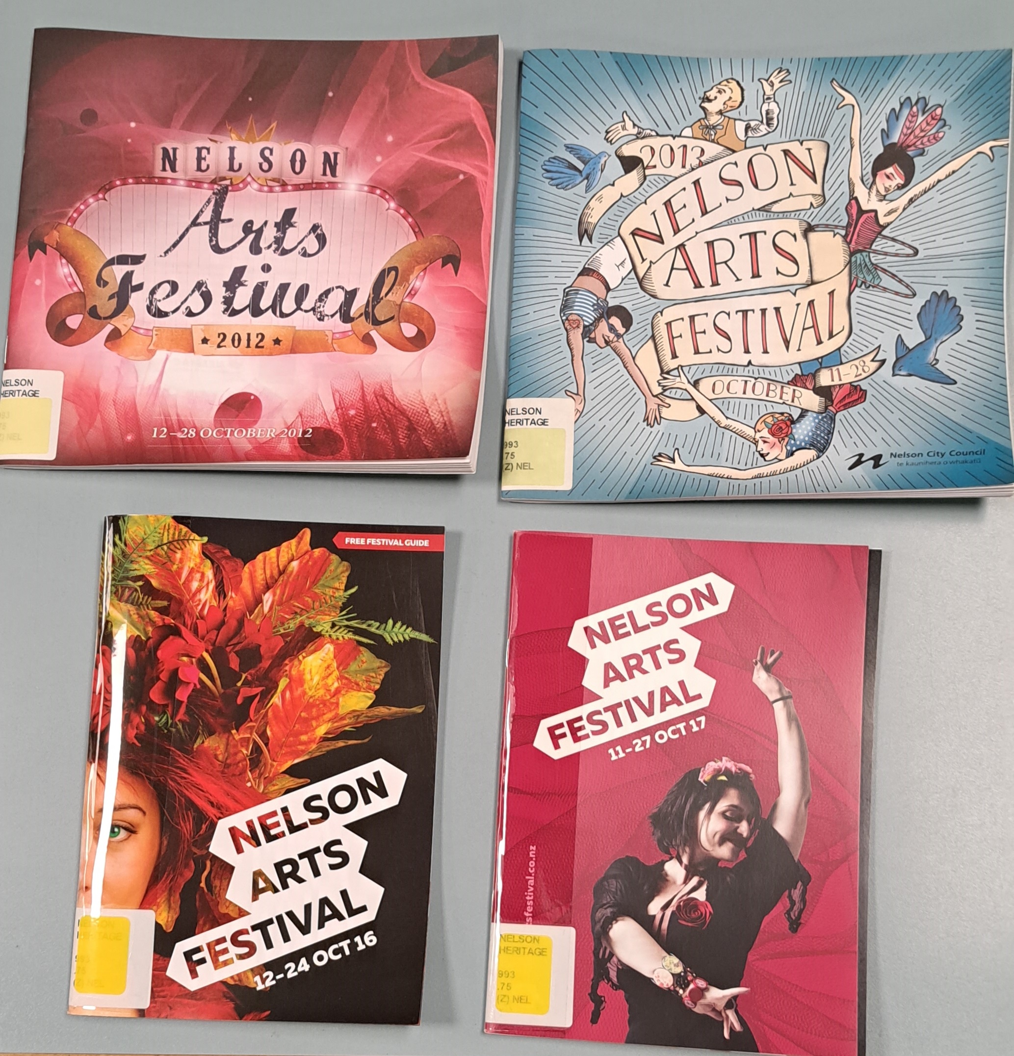 Arts Festival brochures 2