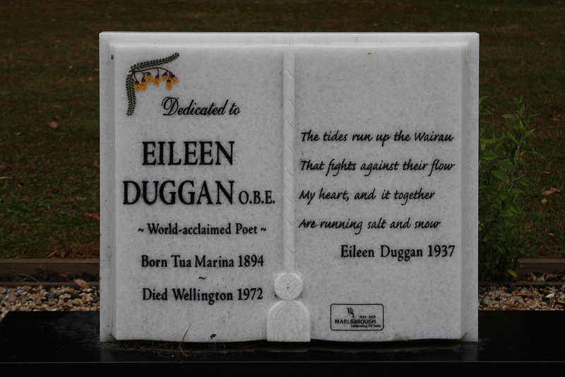 Eileen Duggan memorial