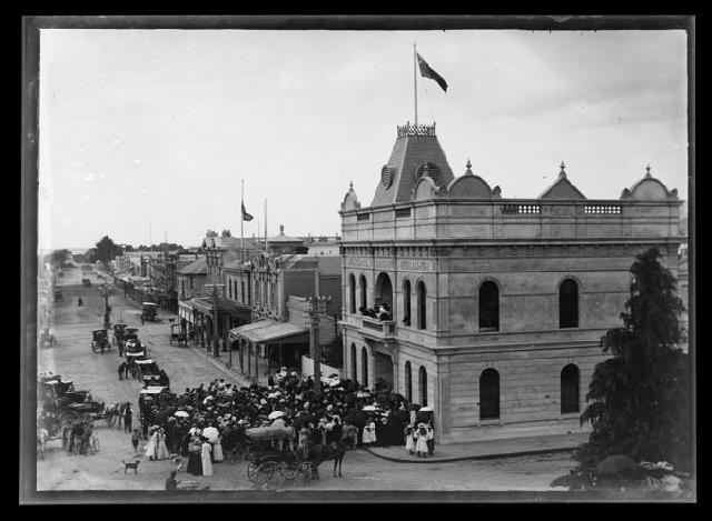 Trafalgar Municipal building