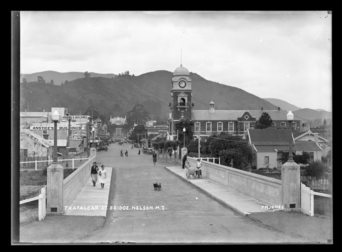 Trafalgar Street Bridge. 321286. FN Jones