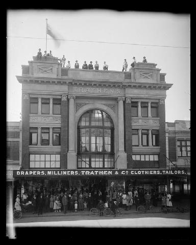 Trafalgar Trathens building