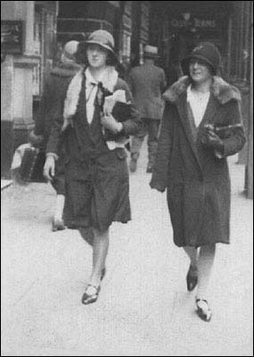 Eileen Duggan (left) and Julia McLeely, Wellington 1930-31, 