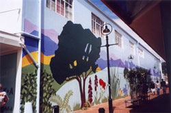 mural Marilyn Andrews