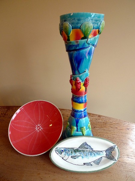 Contemporary Nelson pottery