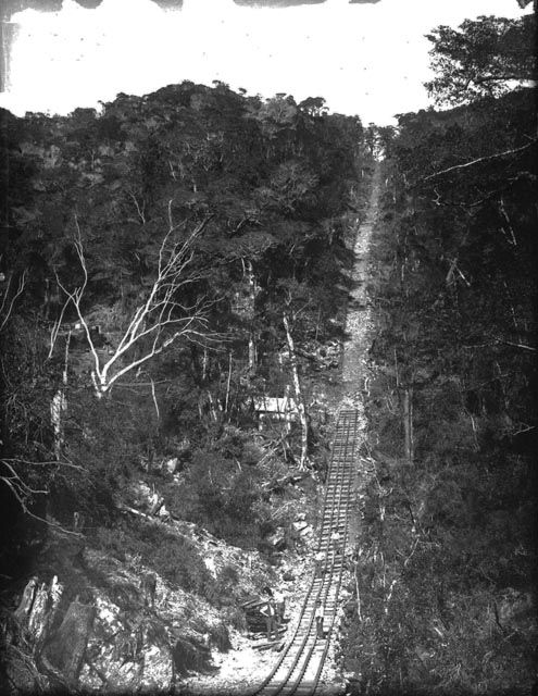 Champion Copper Mines, Incline, c.1885.