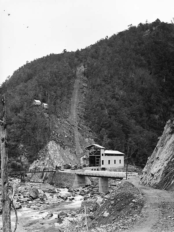 Cobb partially built powerhouse 