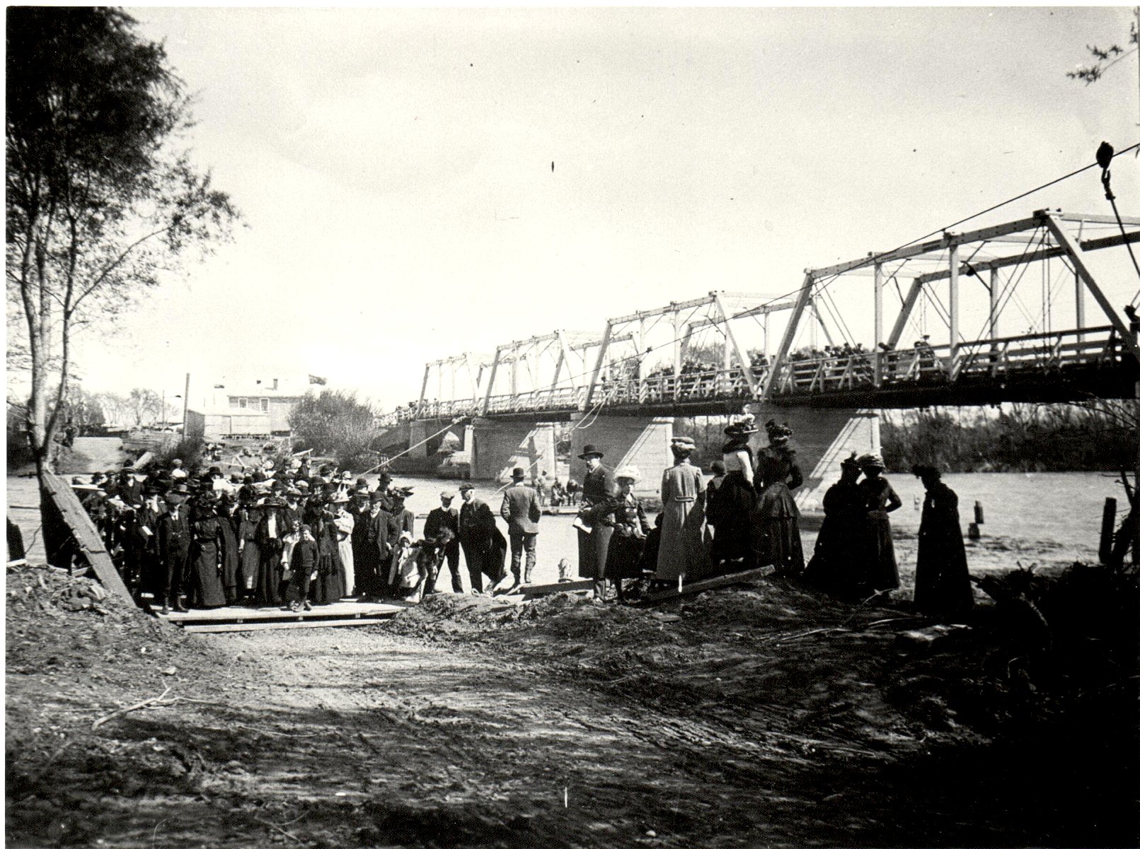 Dodson Ferry Bridge Spring Creek