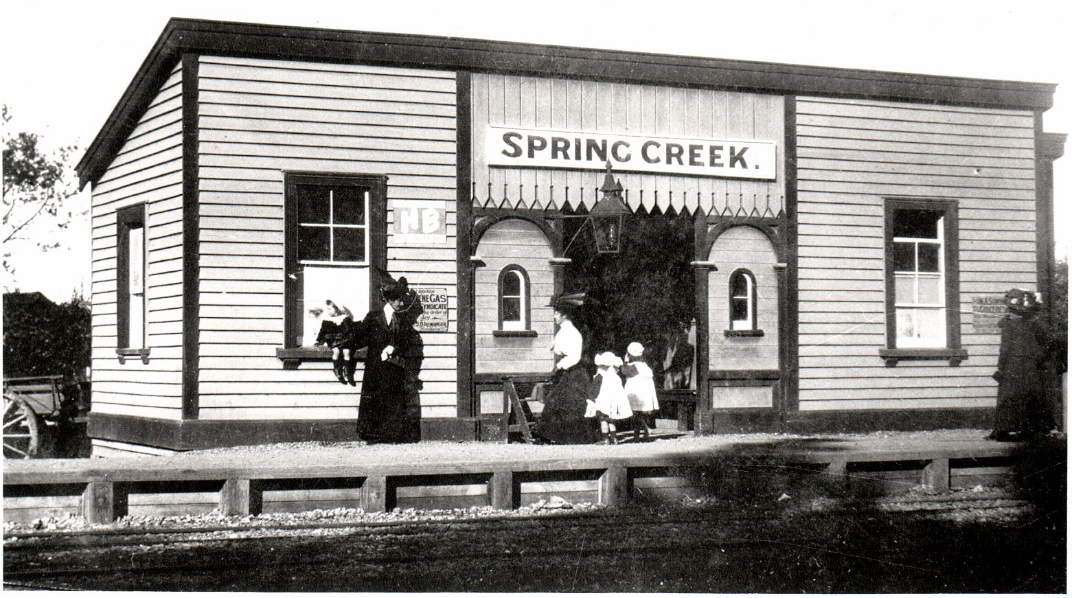 Dodson Spring Creen Railway Stn 20090670018