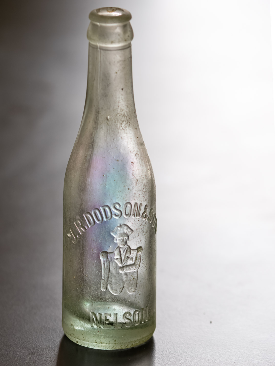 Dodson beer bottle