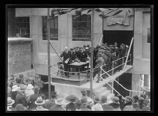 Opening of the Electric Power Station at Port Nelson 