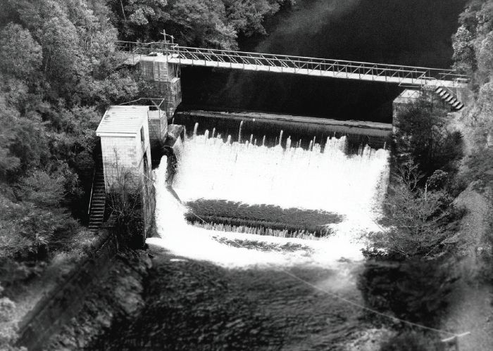 Dam in 1980, Nelson City Council