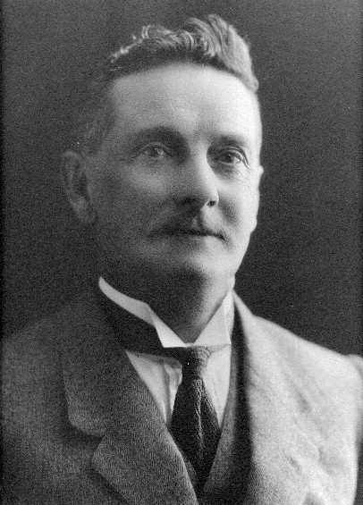 William Wilkes. Photo from the Tasman District Council Archives.