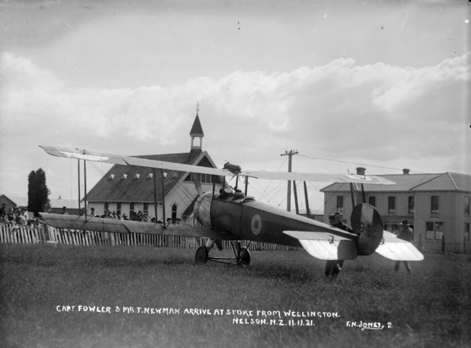 aviation first plane