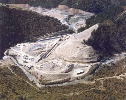 Maitai Dam 1985