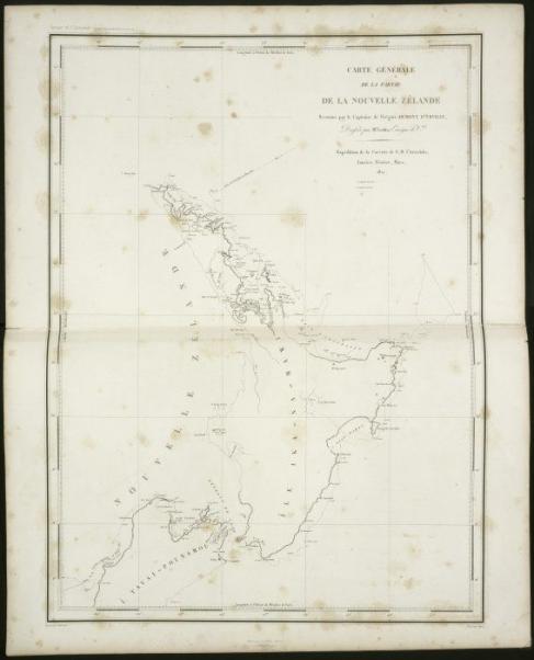 D'Urvilles route in the Astrolabe