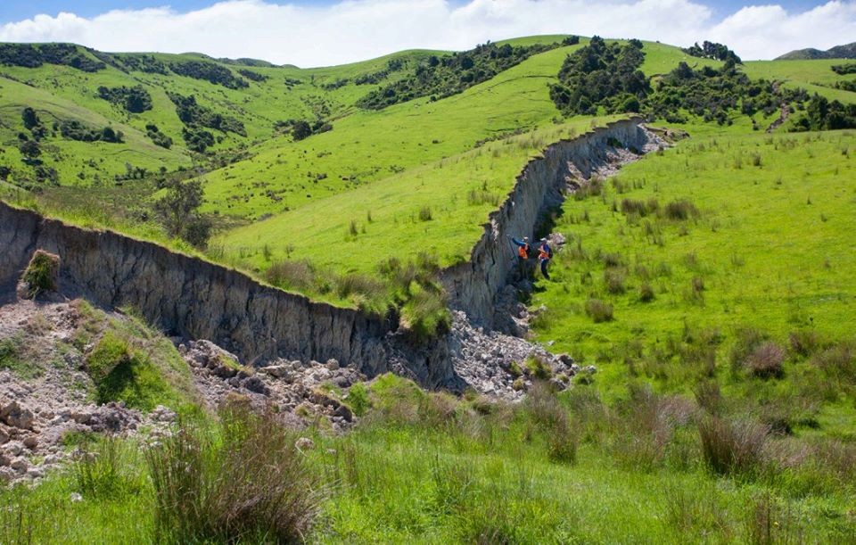 Faults north canterbury