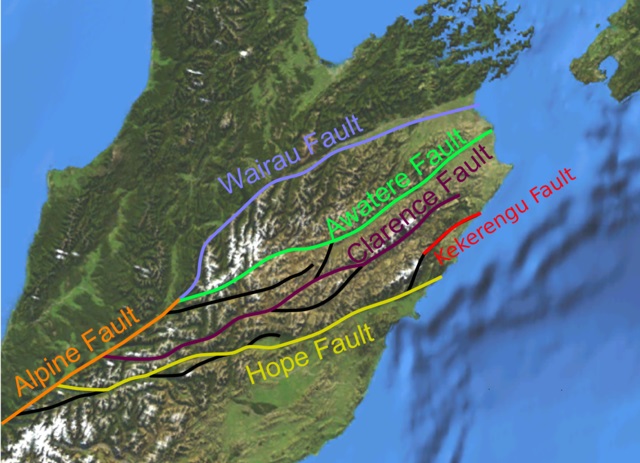 Marlboroughs fault system