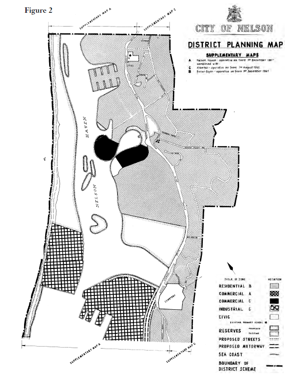 Nelson Haven planning map