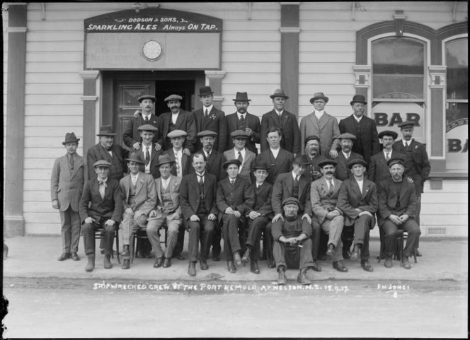 SS Port Kembla crew