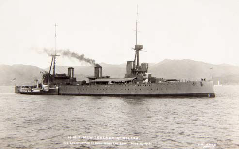 hms new zealand