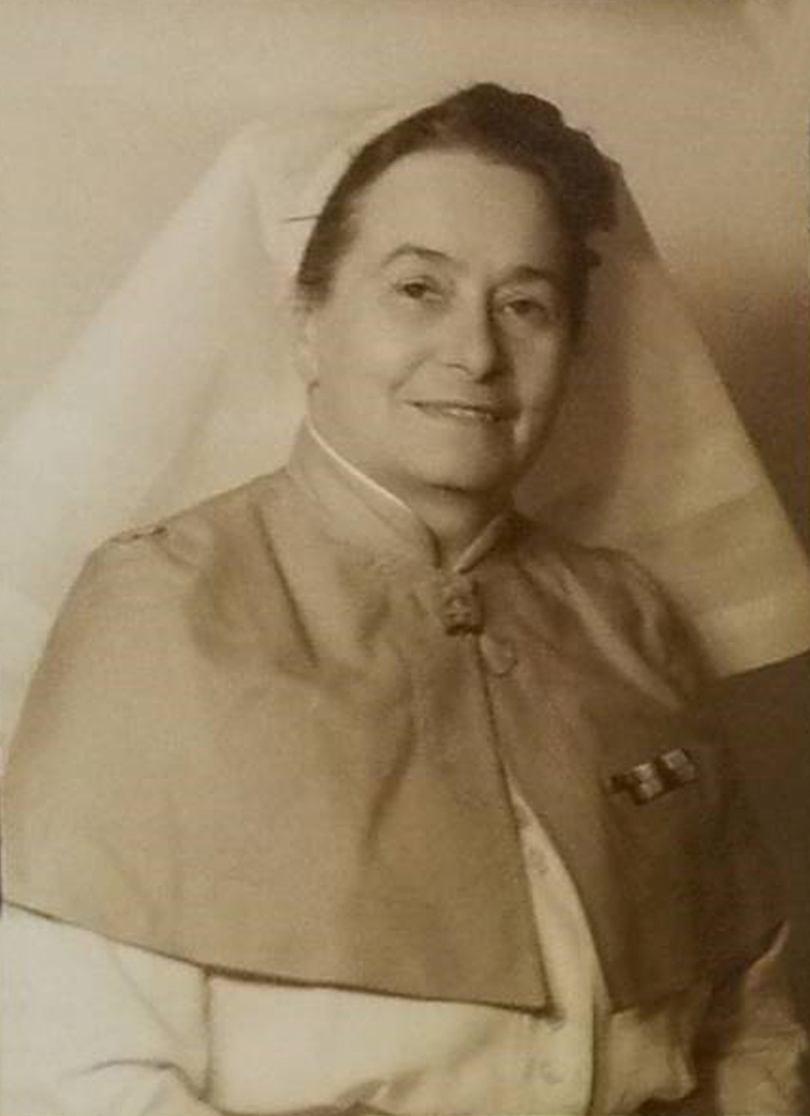 Matron Lewis. Image supplied by Sherayl McNabb.