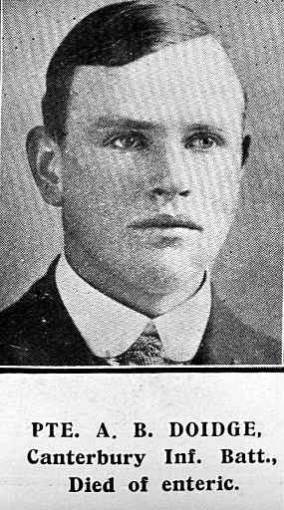 Albert Doidge. Auckland Weekly news 1915