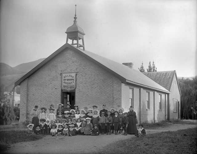 Matthew Campbell Sunday School 1896