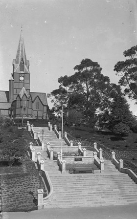 The Church Steps