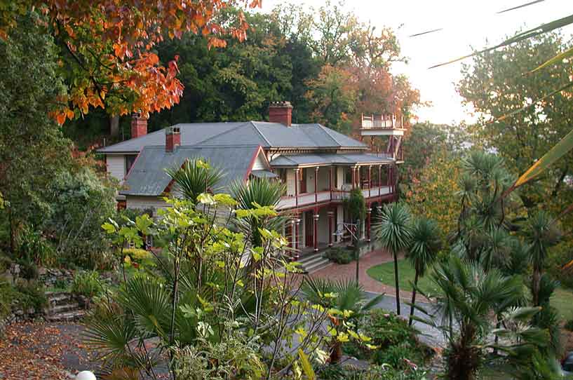 Fairfield House garden