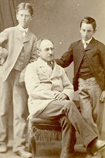 Frederick, Peter and William Trolove 