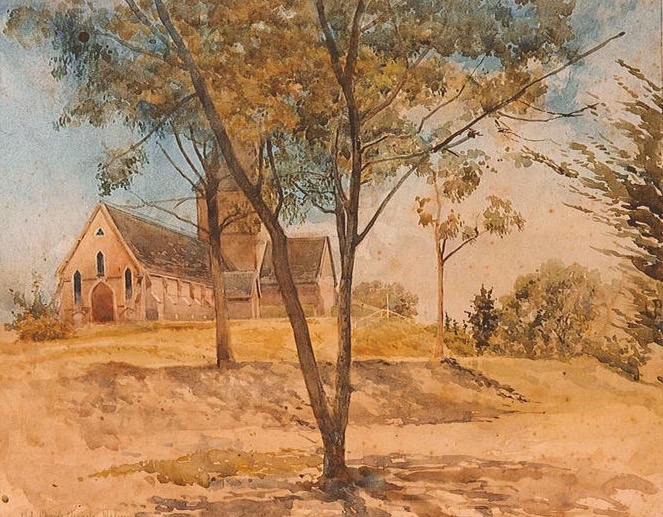 Hermon OLd Christ Church ca 1884