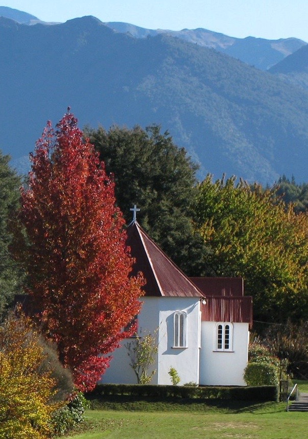 Hermon St James Church Ngatimoti