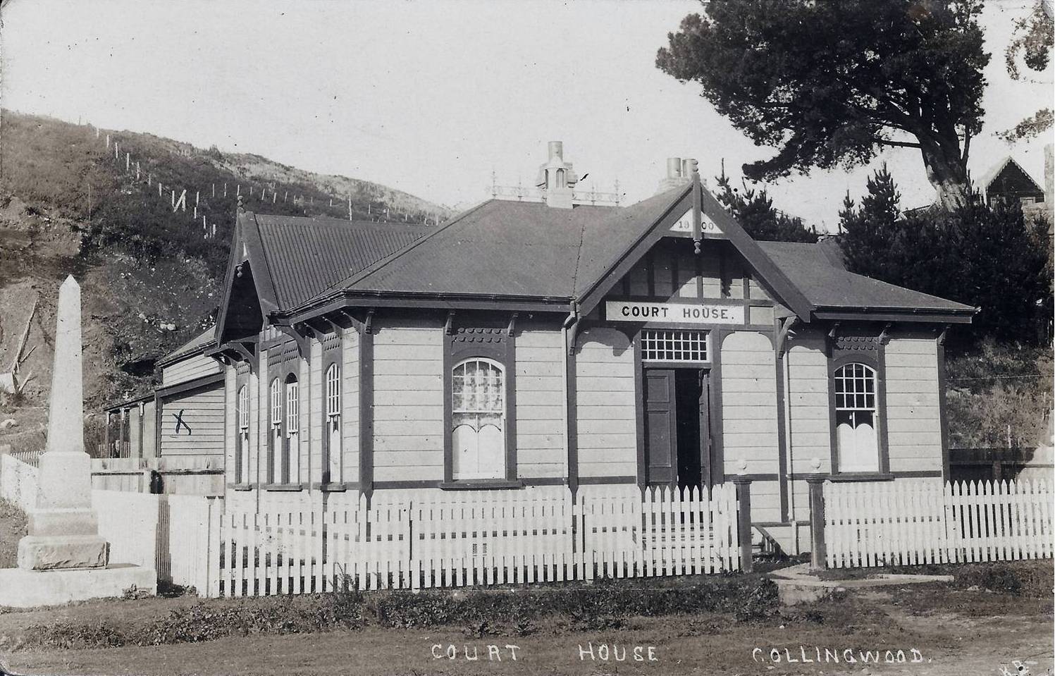 Trooper James Collingwood Court House