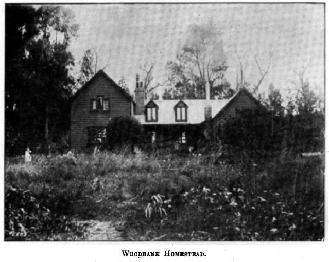 Woodbank homestead