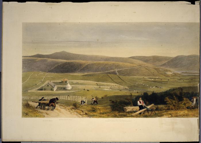 Cotterell's house Alexander Turnbull Library, PUBL-0011-06-1