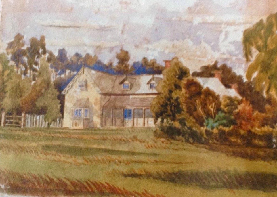 Watercolour Fearon House 