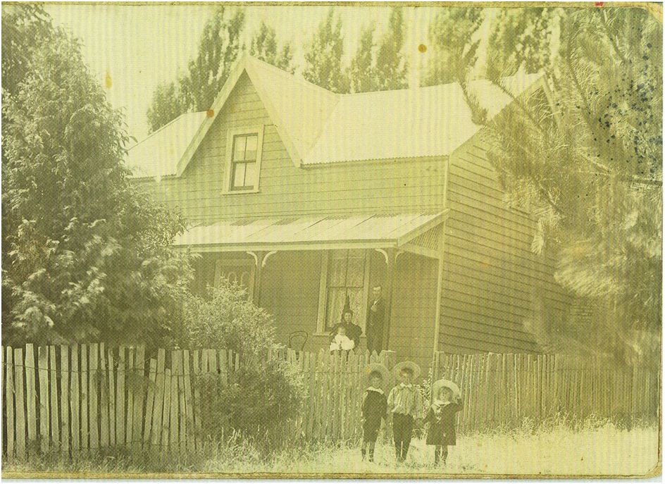 giblin family home Stoke