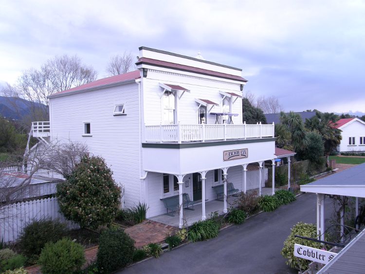 The Anchor Inn at Founders Park today