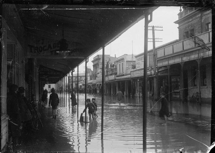 Flooding, Market Street North 