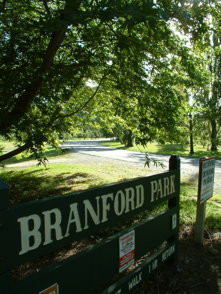 Picture of Branford Park Signage