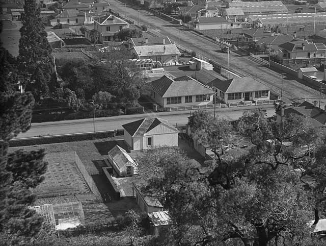 Institute showing Milton Street entomology building