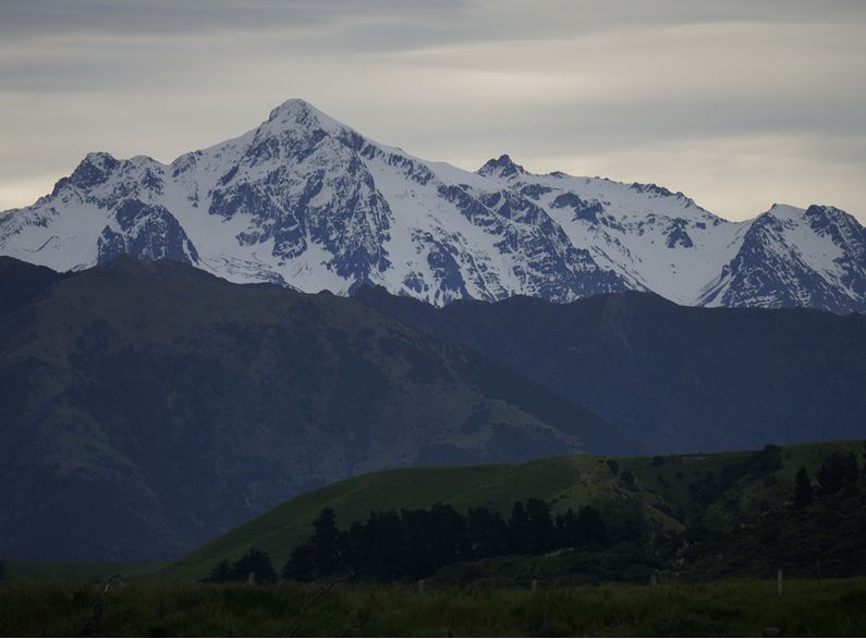 Mt Tapuae o uenuku