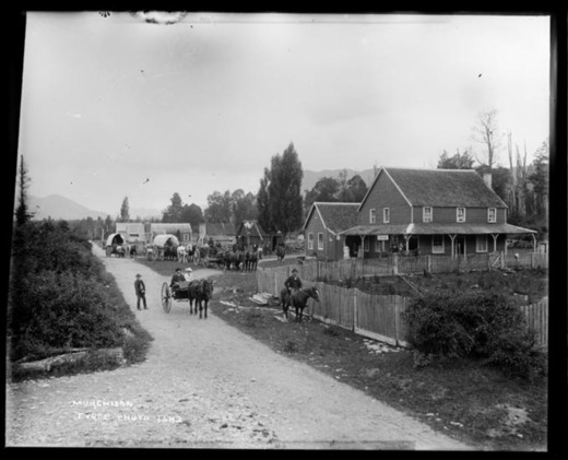 Murchison early commercial hotel