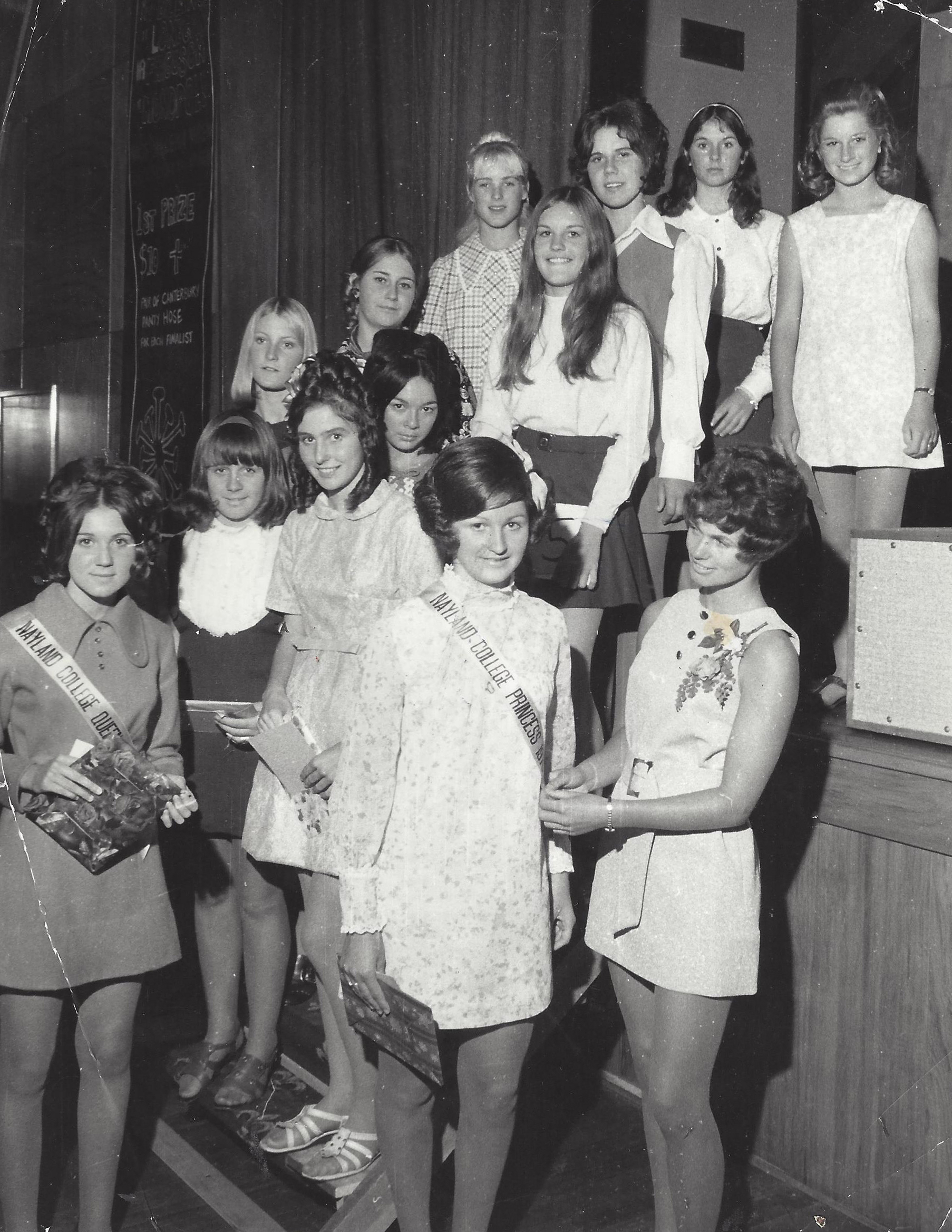 Nayland 1970 college princess contest