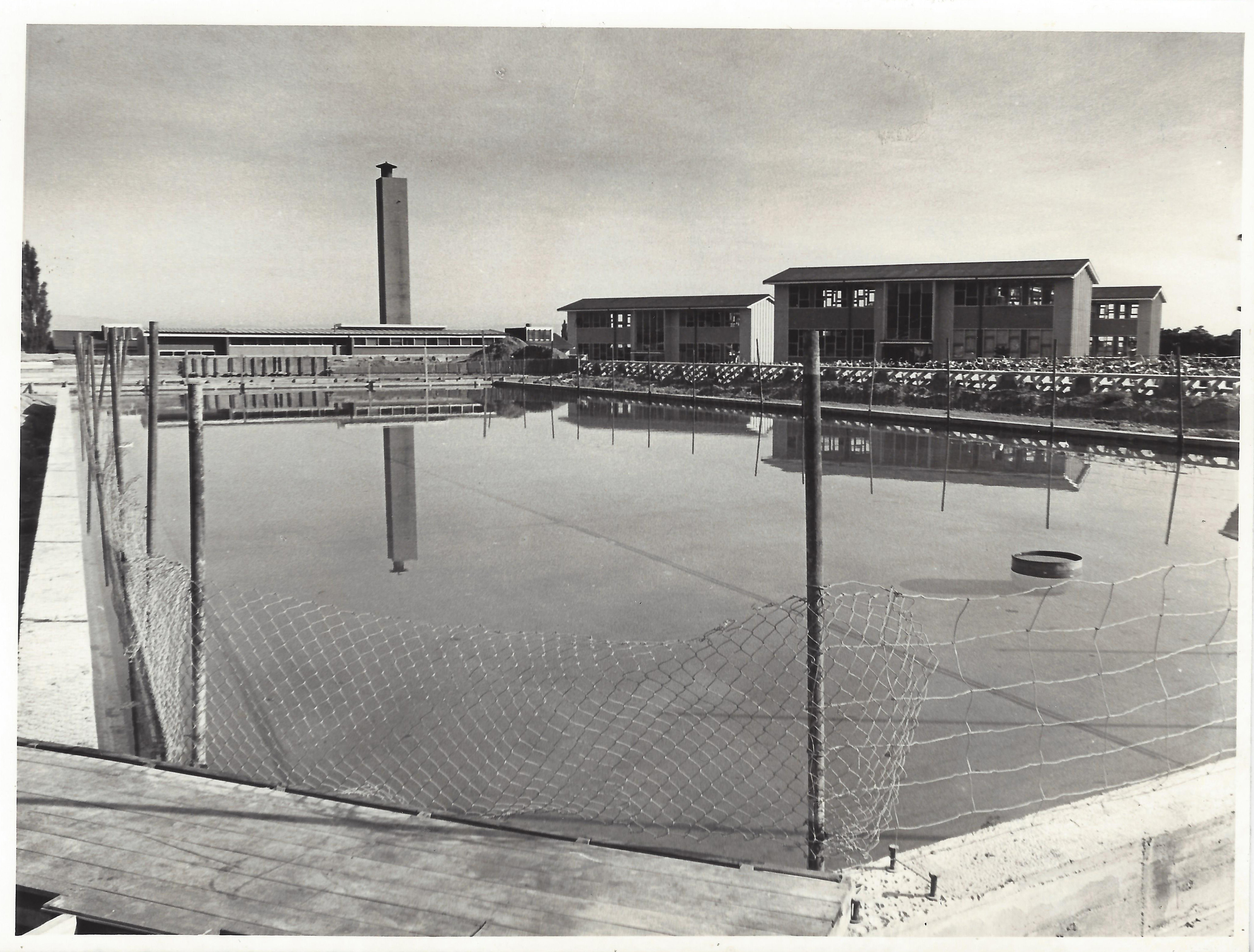 Nayland Pool Last test fill pool March 5 1976 NEM