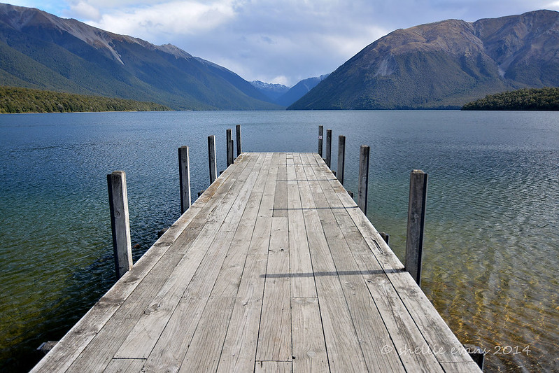 Nelson Lakes Lake Rotoiti