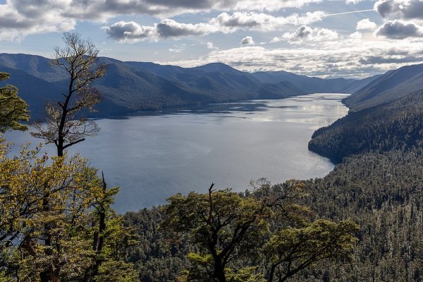 Nelson Lakes Lake Rotoroa Tasman